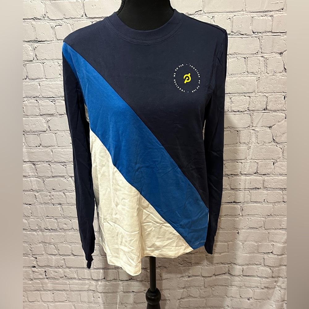 Peloton Colorblock Classic Long Sleeve